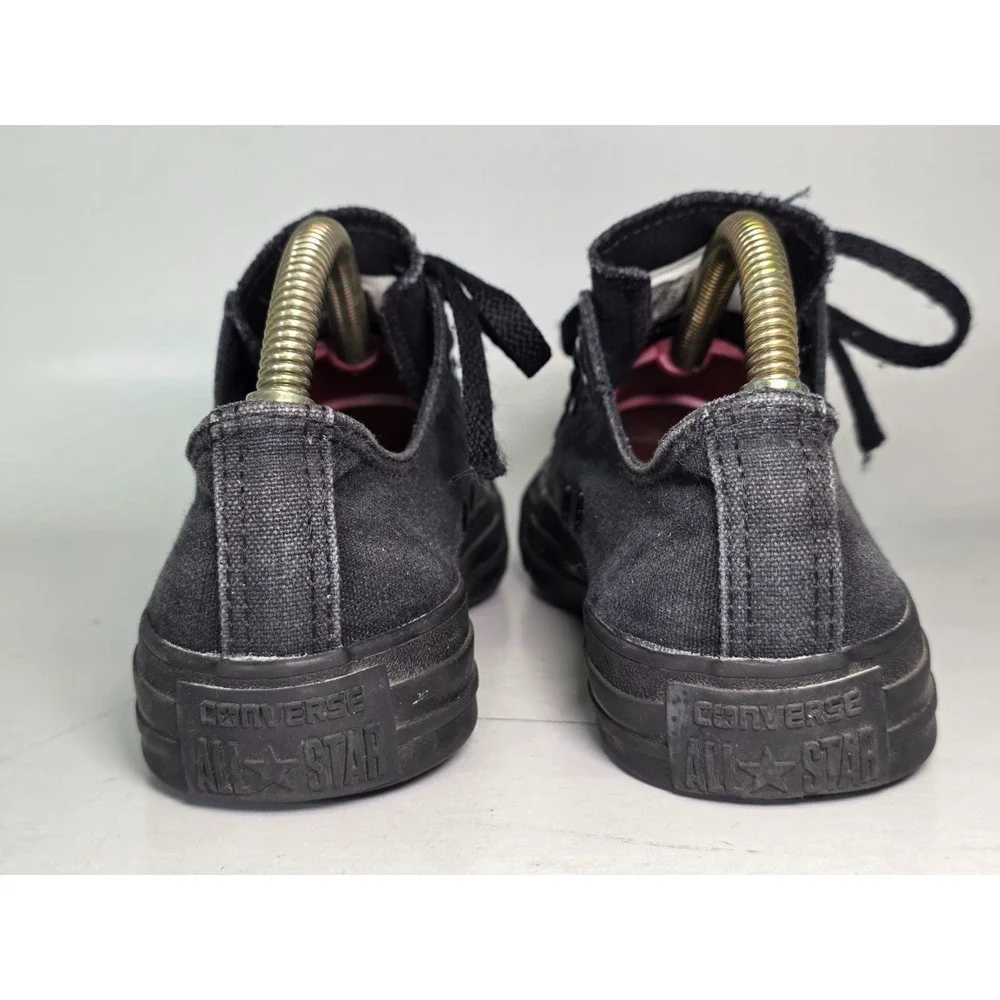 Converse Chuck Taylor All Star Men's 4.5 Women's 6.5 Black Monochrome‎ Sneakers